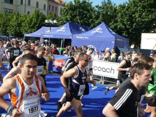 MARATONA DI PRAGA 2011